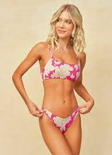 Load image into Gallery viewer, Maaji Floral Duo Splendour High Leg Bikini Bottom
