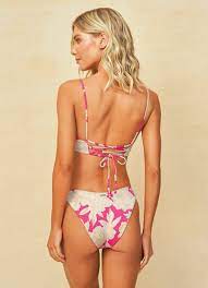 Maaji Floral Duo Splendour High Leg Bikini Bottom