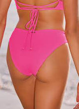 Load image into Gallery viewer, Maaji Radiant Pink Sublimity Classic Bikini Bottom
