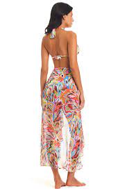 Bleu Break the Mold Long Sarong Cover Up