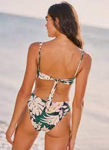 Load image into Gallery viewer, Maaji Tropical Leaves Archie Unmolded Underwire Bikini Top
