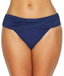 Bleu Kore Fold Over Swim Bottom