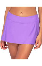 Sunsets Sporty Swim Skirt