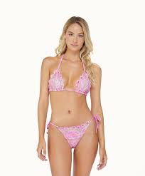 Pily Q Amalfi Lace Tie Full Bottom