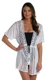 La Blanca Coastal Covers Kimono