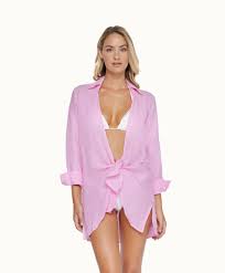 Pily Q Amalfi Millie Tie Cover Up