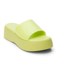 Matisse Lime Solar Sandal