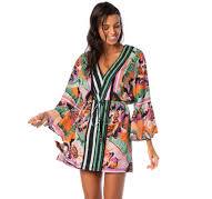 Load image into Gallery viewer, Maaji Apricot Blooms Joyous Kaftan
