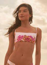 Load image into Gallery viewer, Maaji Mexican Floral Scape Sporty Bralette Bikini Top
