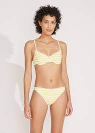 Solid & Striped The Daphne Ribbed Bikini Bottom