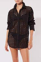 Load image into Gallery viewer, Solid &amp; Striped The Eyelet Oxford Tunic
