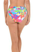 Load image into Gallery viewer, Bleu Away We Go! Shirred Side Hipster Bikini Bottom
