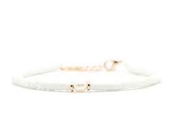 Salty Cali - Windansea Anklets - Salty Shells - White