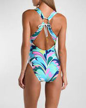 Load image into Gallery viewer, Sunshine 79 Far Out V Plunge One Piece Swimsuit
