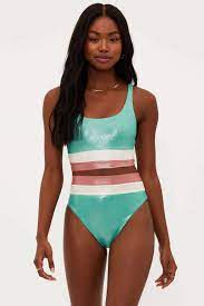 Beach Riot  Mackenzie Top Crystal Sea Sparkle