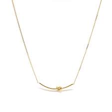 Salty Cali - Knot Necklace - Salty Babes - Gold