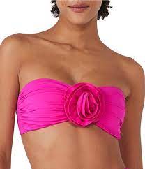 Kate Spade Rosette Bandeau Top