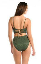 Load image into Gallery viewer, La Blanca Saltwater Sands Bandeau Midkini Top

