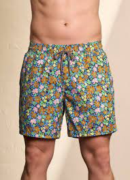 Maaji Swizzle Blossom Little Sailor Swim Shorts