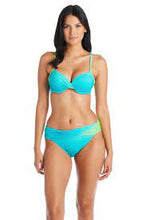 Load image into Gallery viewer, Bleu Rod Cool Breeze Underwire Over the Shoulder Bikini Top
