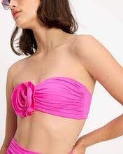 Load image into Gallery viewer, Kate Spade Rosette Bandeau Top
