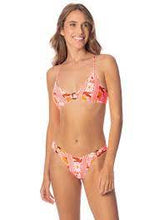 Load image into Gallery viewer, Maaji Peach Flowers Kenny Ring Bralette Top
