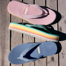 Load image into Gallery viewer, Dunes Sunset Flip Flops
