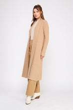 Load image into Gallery viewer, Soft Waffle Long Cardigan
