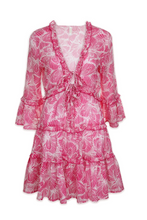 Load image into Gallery viewer, Bailey Dress With Double Tie
