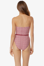Load image into Gallery viewer, Belted Bandeau One-Piece
