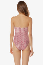 Load image into Gallery viewer, Belted Bandeau One-Piece
