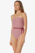 Load image into Gallery viewer, Belted Bandeau One-Piece
