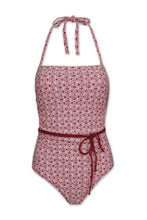 Load image into Gallery viewer, Belted Bandeau One-Piece
