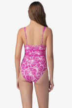Load image into Gallery viewer, Plunge Front Tie One-Piece
