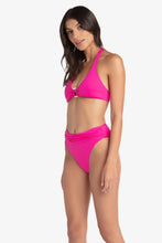 Load image into Gallery viewer, Shell Halter | Textured Lotus Pink
