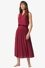 Load image into Gallery viewer, Sleeveless Smocked Dress
