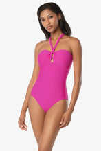 Load image into Gallery viewer, Tortoise Bandeau One-Piece
