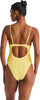 Underwire Open Back Cami One Piece