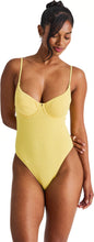 Load image into Gallery viewer, Underwire Open Back Cami One Piece

