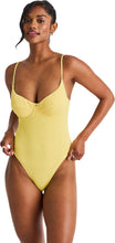 Load image into Gallery viewer, Underwire Open Back Cami One Piece
