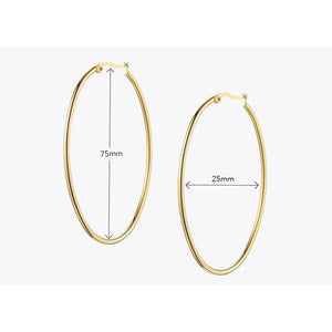 Hula Oval Hoops