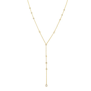 Alexia CZ Lariat