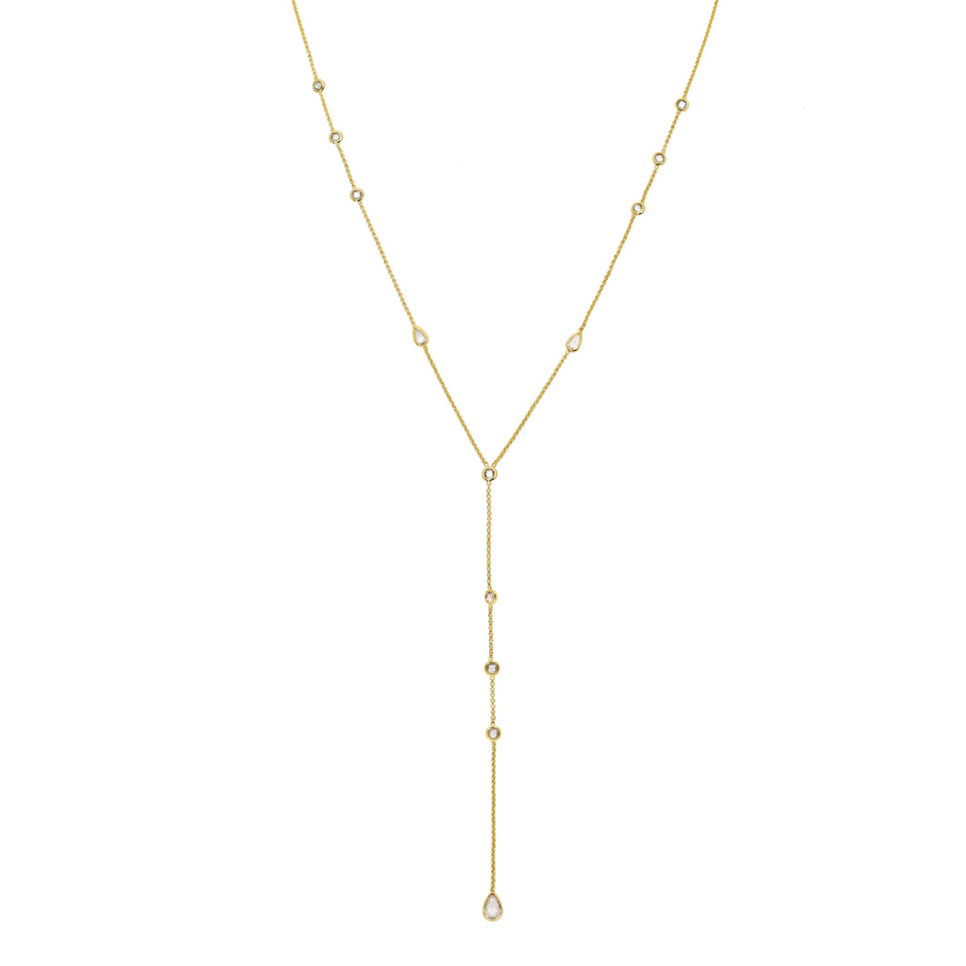 Alexia CZ Lariat
