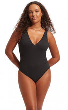 Load image into Gallery viewer, Sea Dive Deep V Neck One Piece
