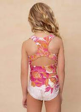 Load image into Gallery viewer, Maaji Mexican Floral Girls Swimsuit
