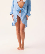 Load image into Gallery viewer, Blueberry Millie Tie Cover Up

