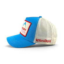 Load image into Gallery viewer, Champagne &amp; Powder Trucker Hat
