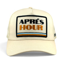 Load image into Gallery viewer, Aprés Hour Trucker Hat
