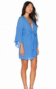 Vix Solid Perola Knot Coverup