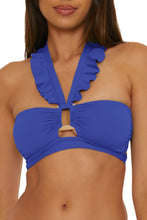 Load image into Gallery viewer, Buckle Up Bandeau Top
